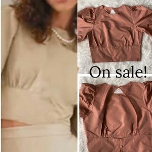 Womens Aritzia Duomo in blush pink, size 2